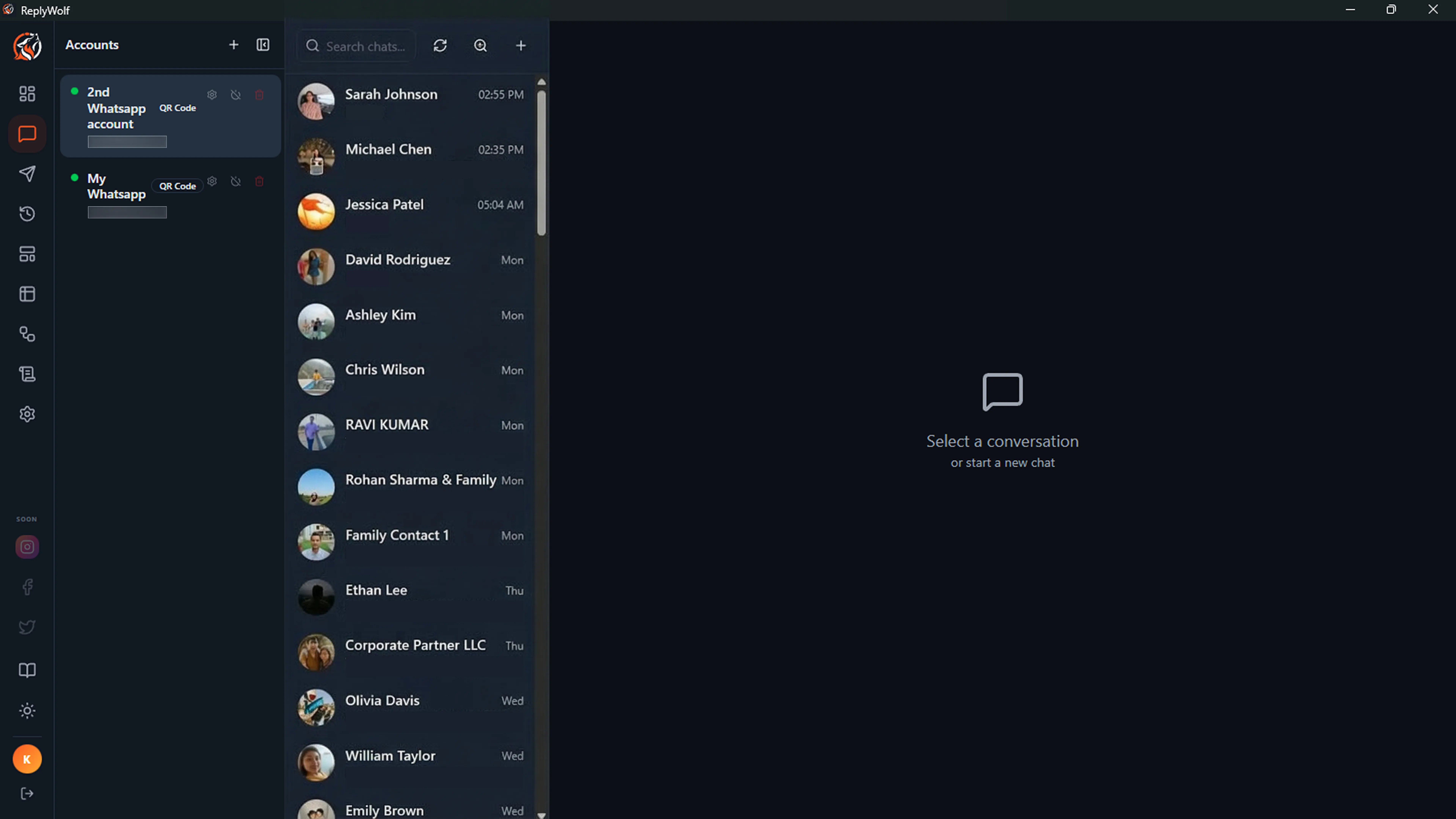 Account Status Indicators