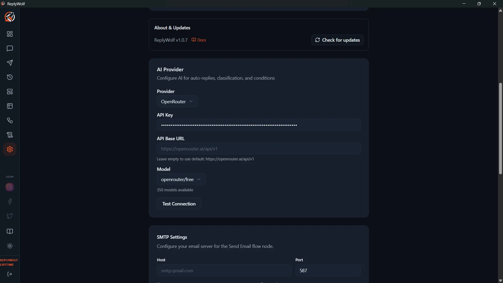 Configure Your AI Provider