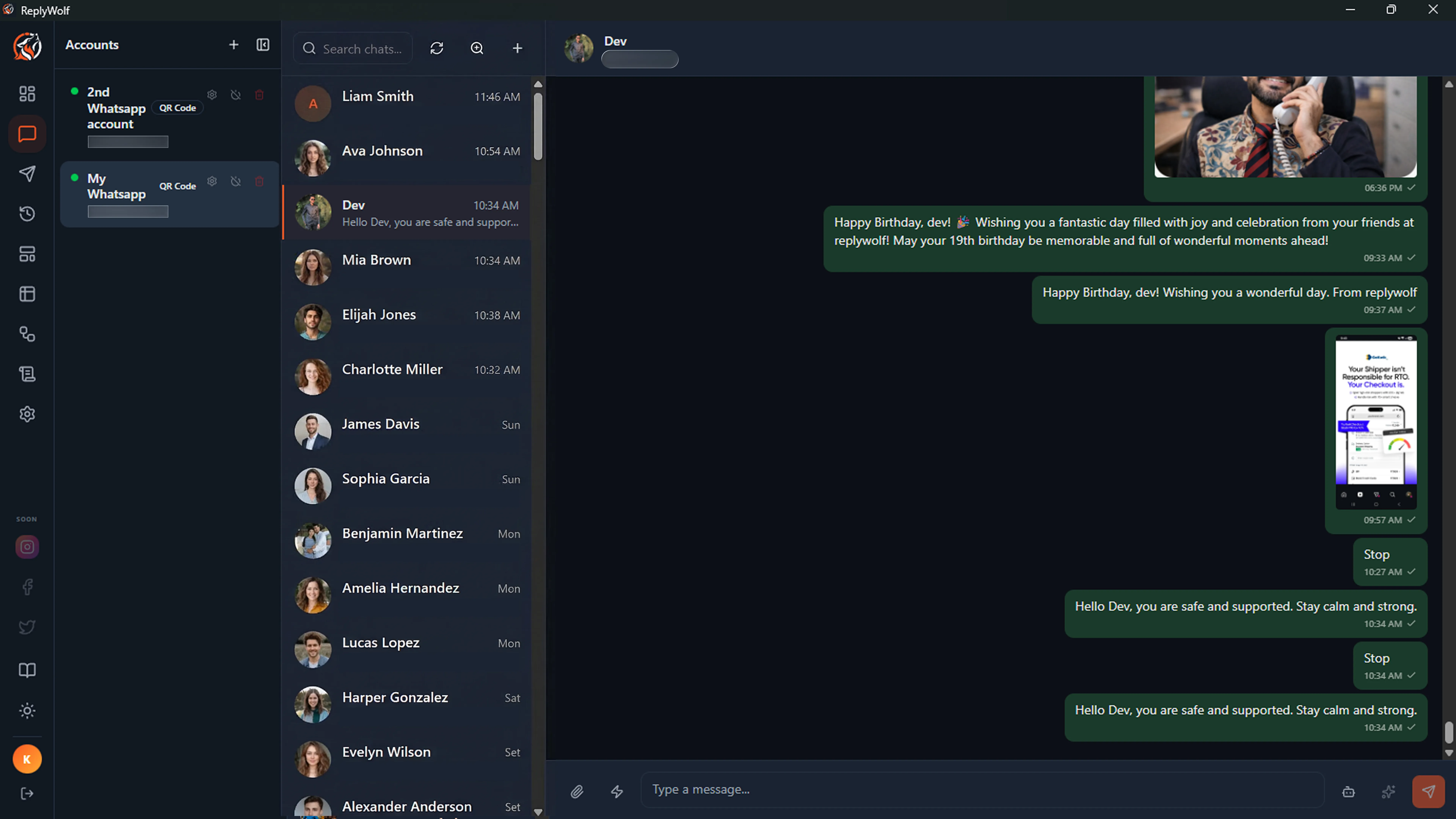 Chat View