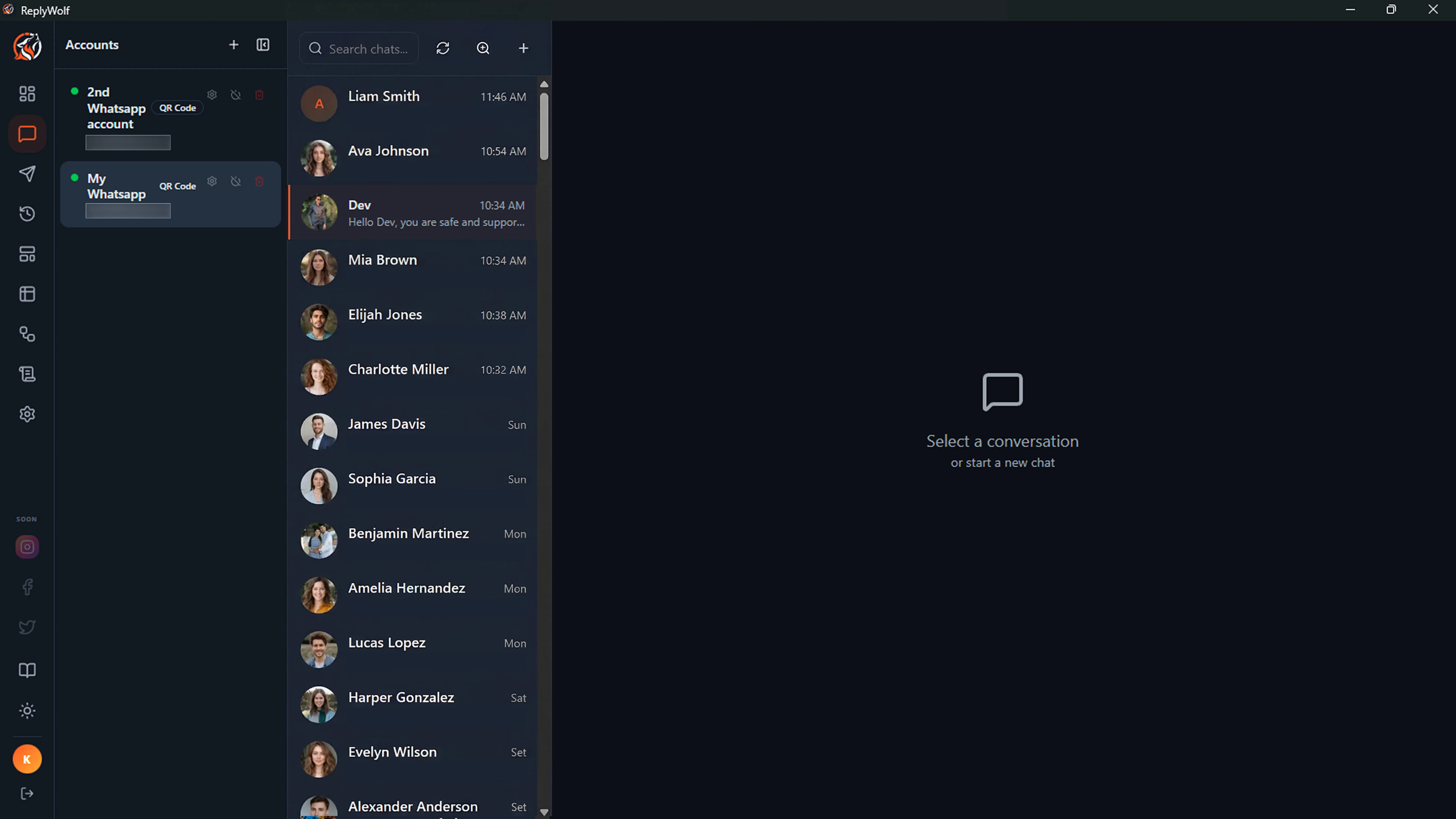 Conversation List