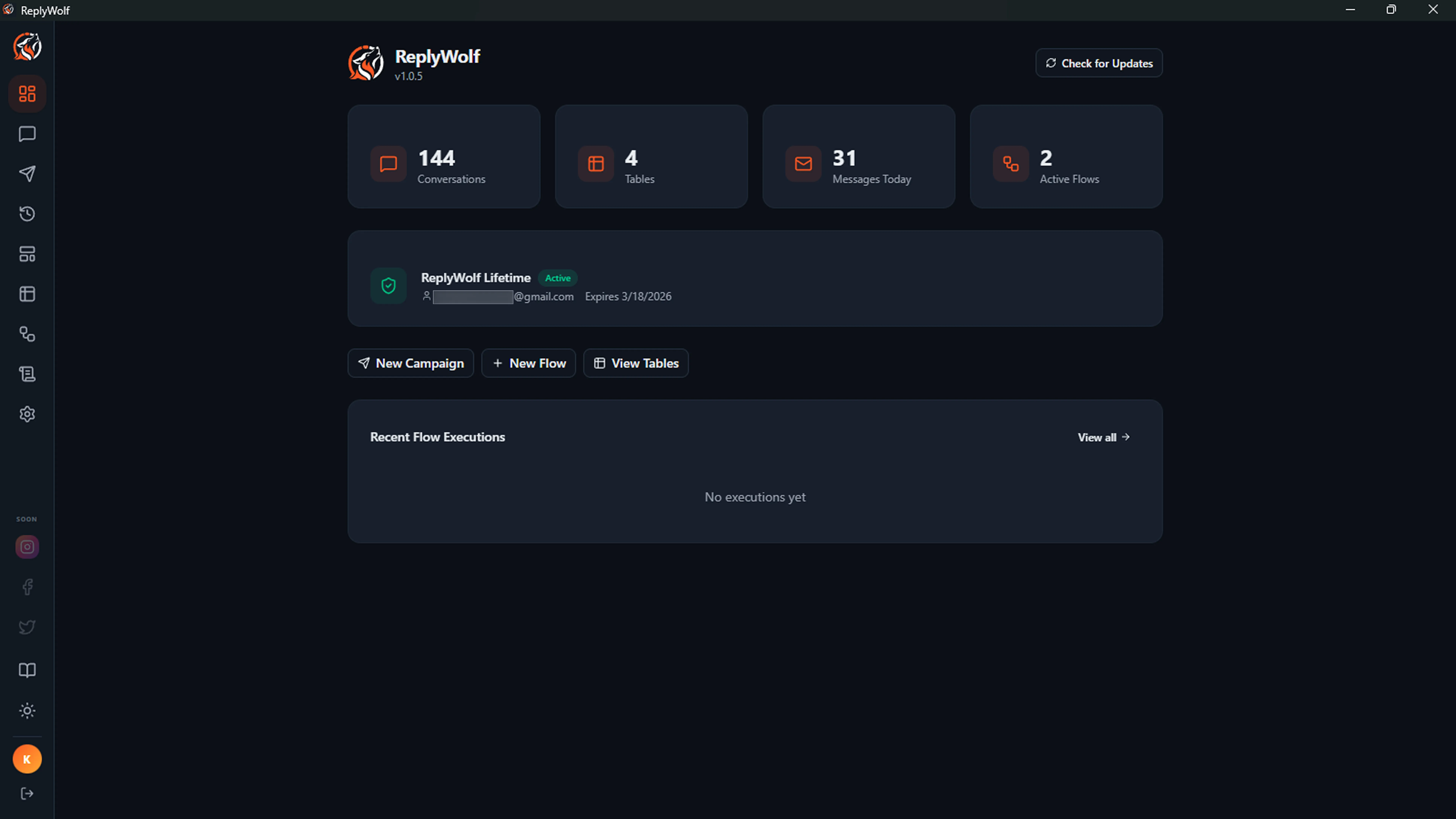 Dashboard