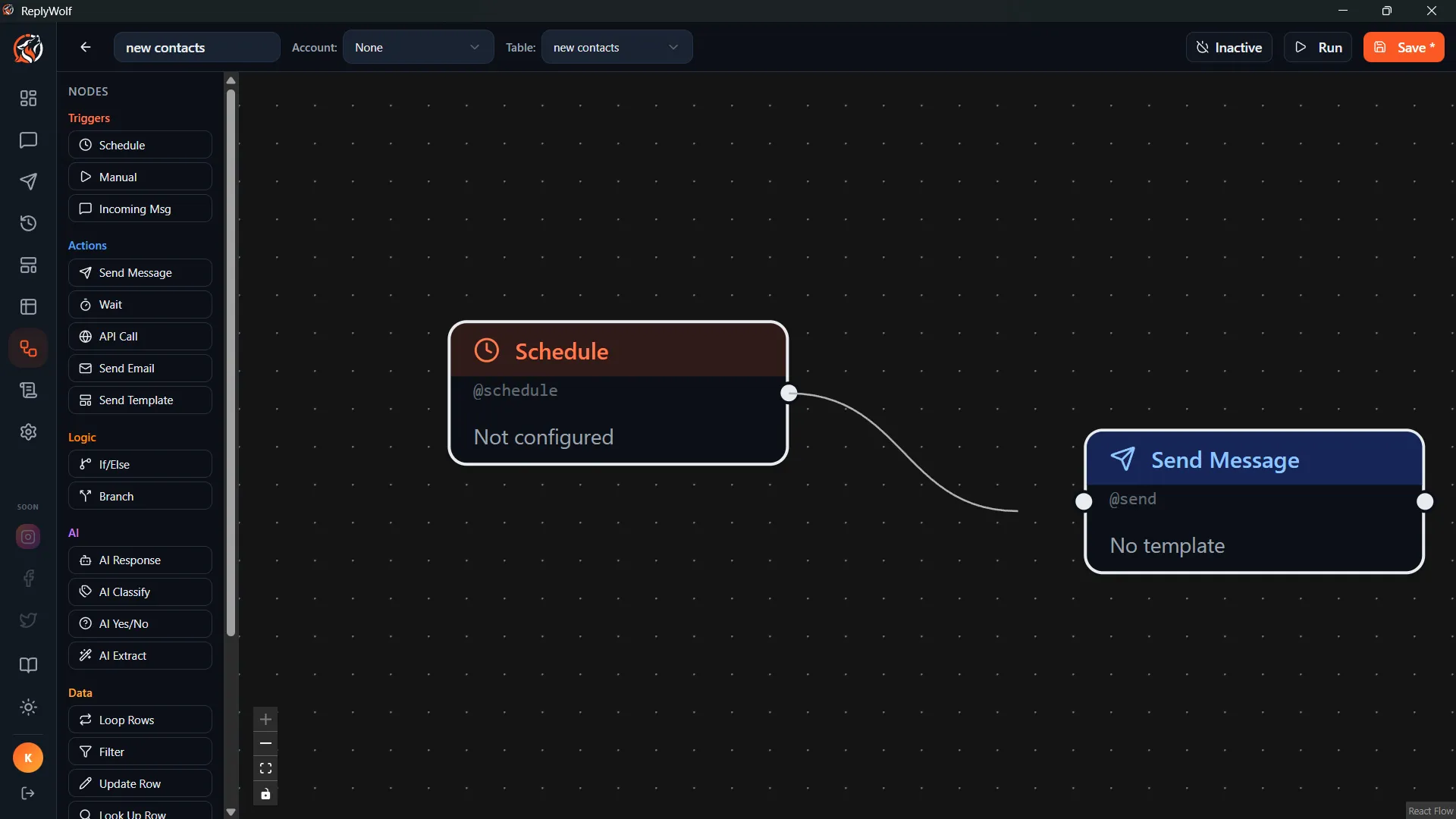 Connect Nodes