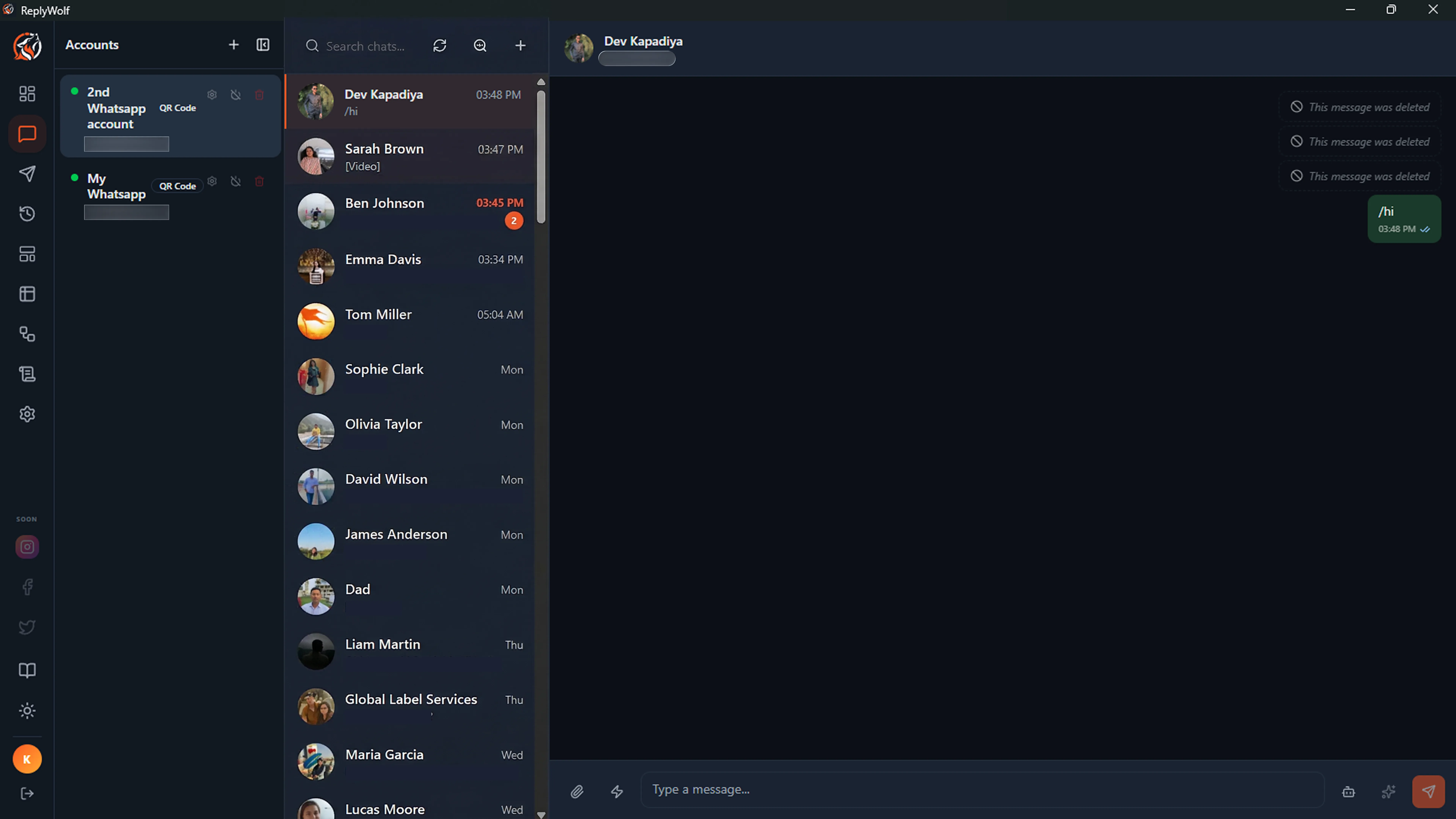 Understanding the Conversation List