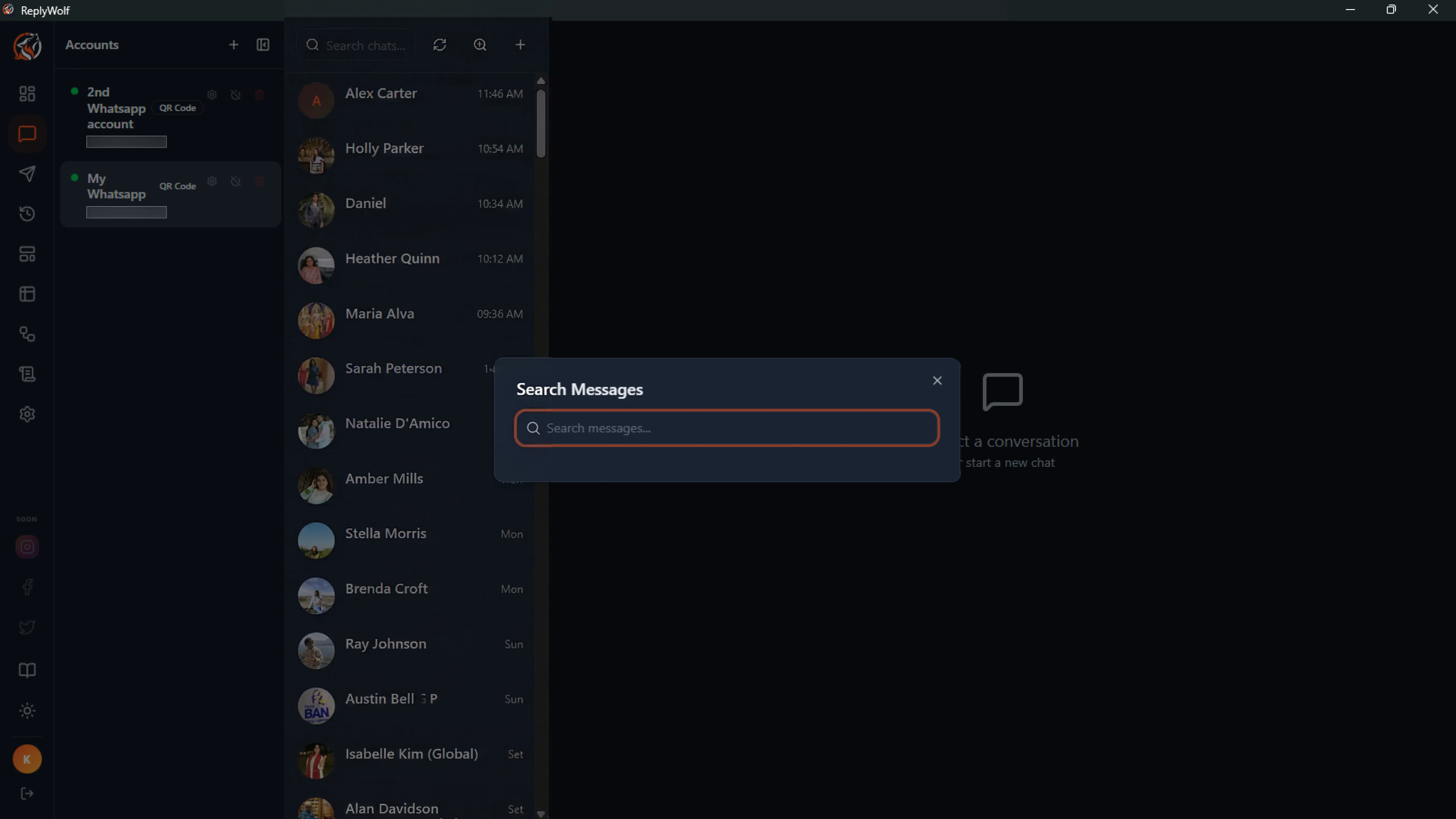 Message Search