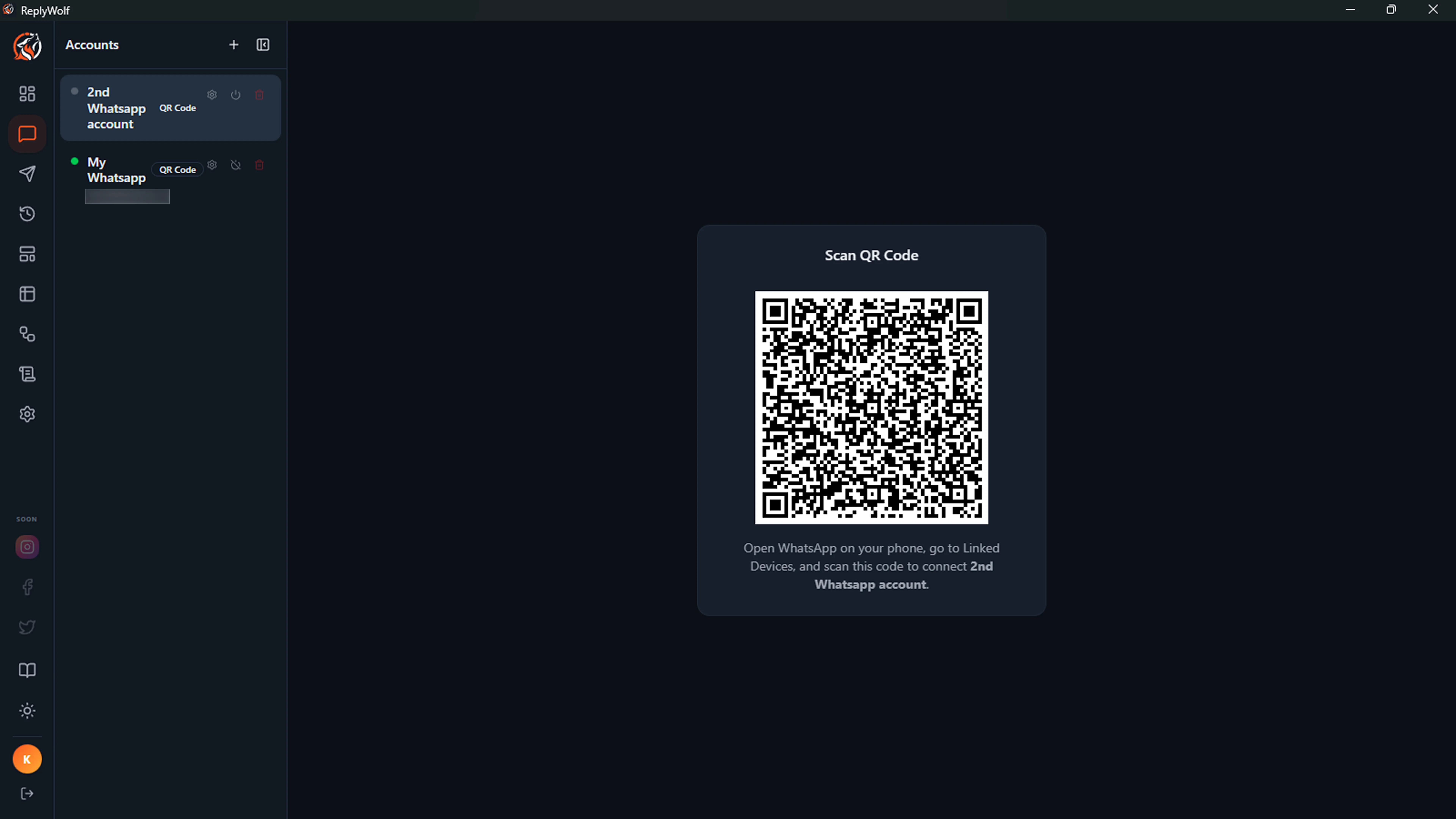 QR Code Login