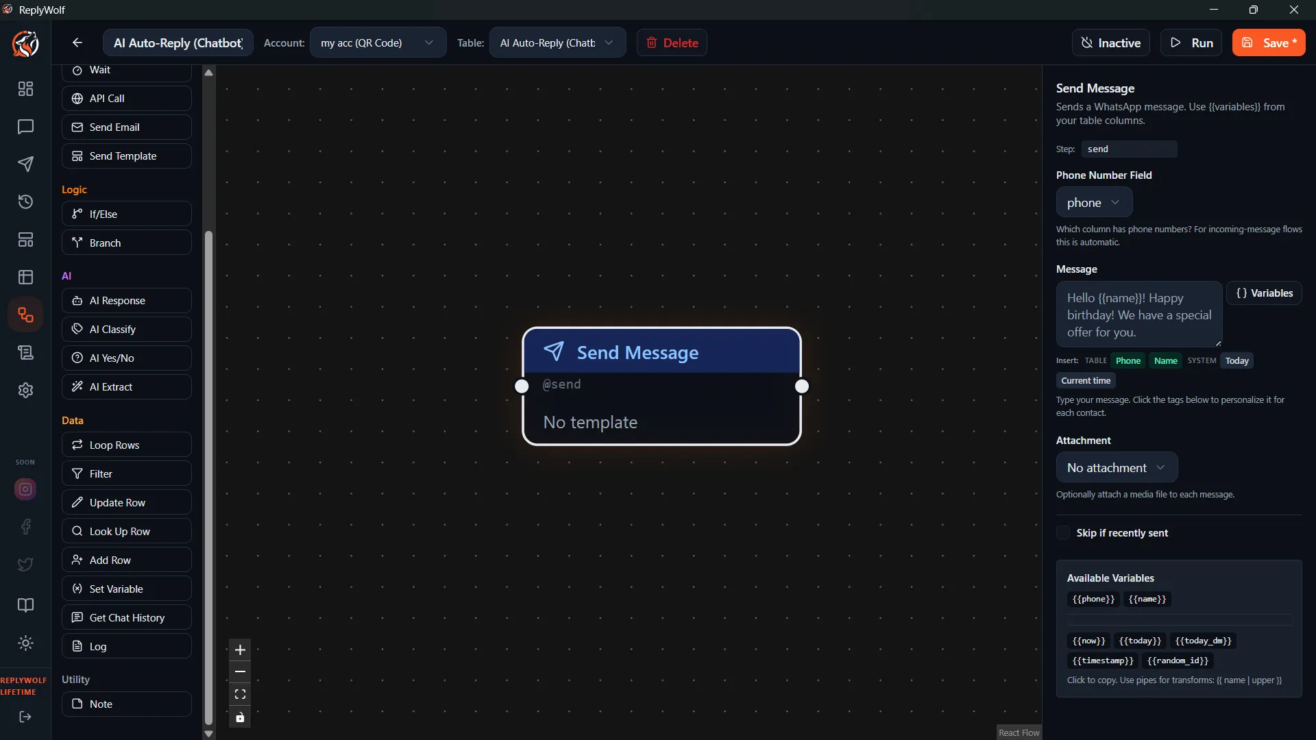 Send Message