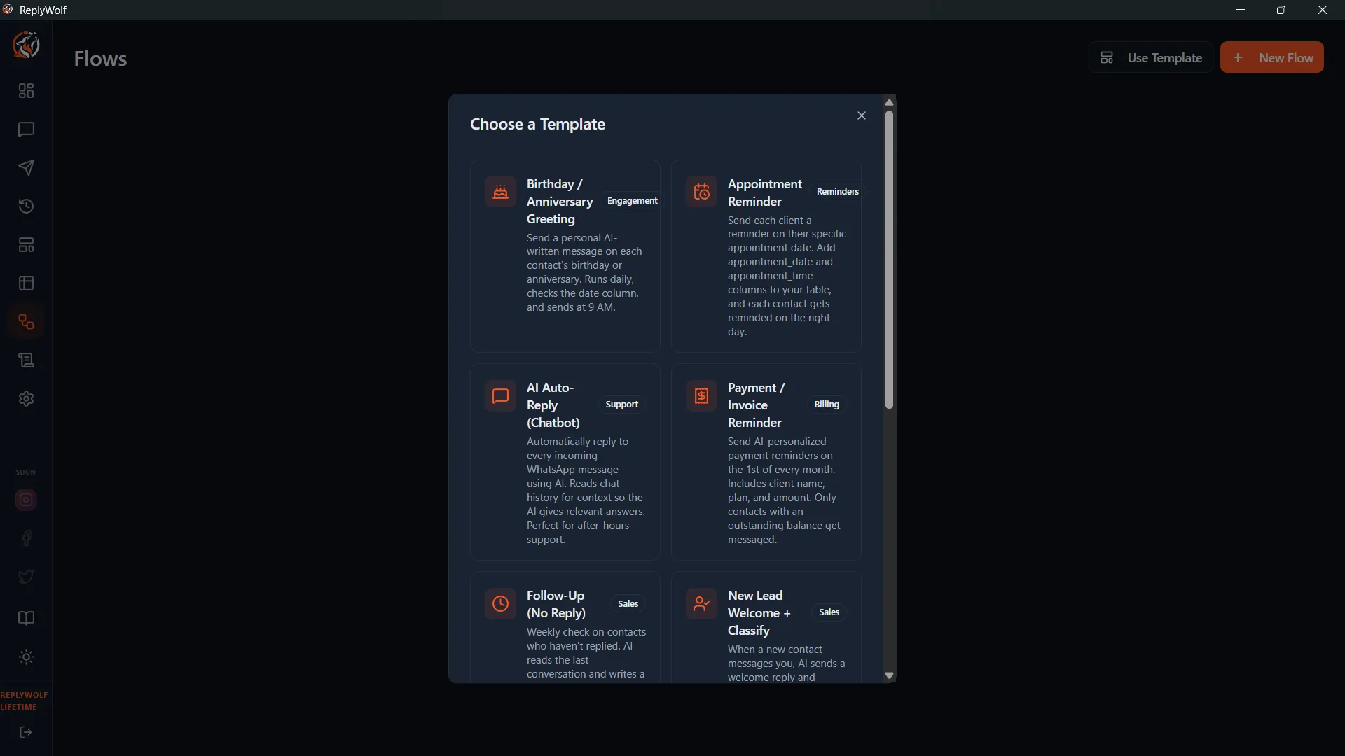Flow Templates