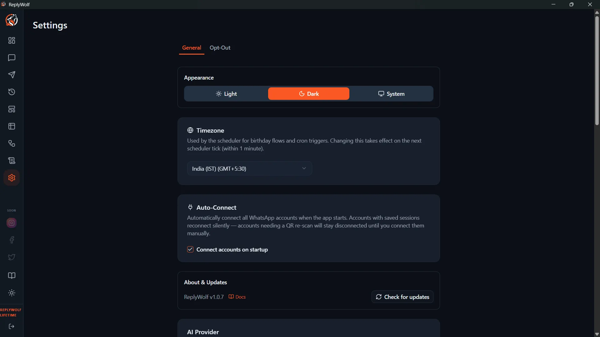 Theme Toggle