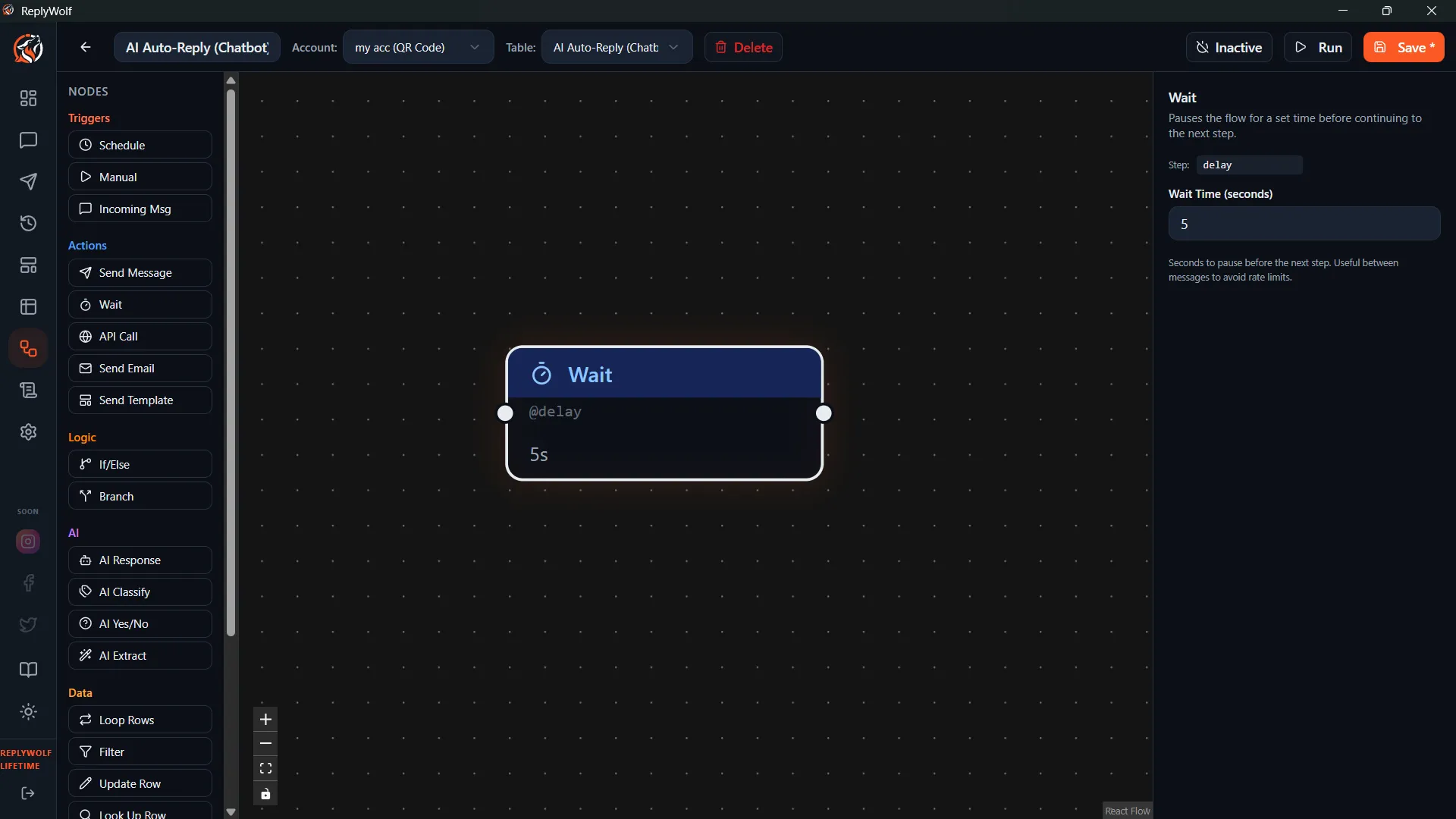 Wait / Delay